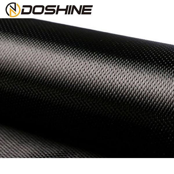 Koltrefja klút til að styrkja byggingar